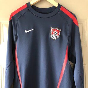 Nike US Mens Soccer dri-fit sweatshirt